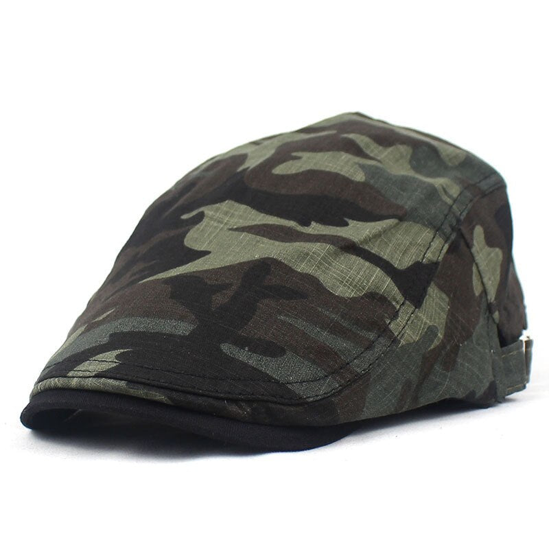 Military Beret Cap