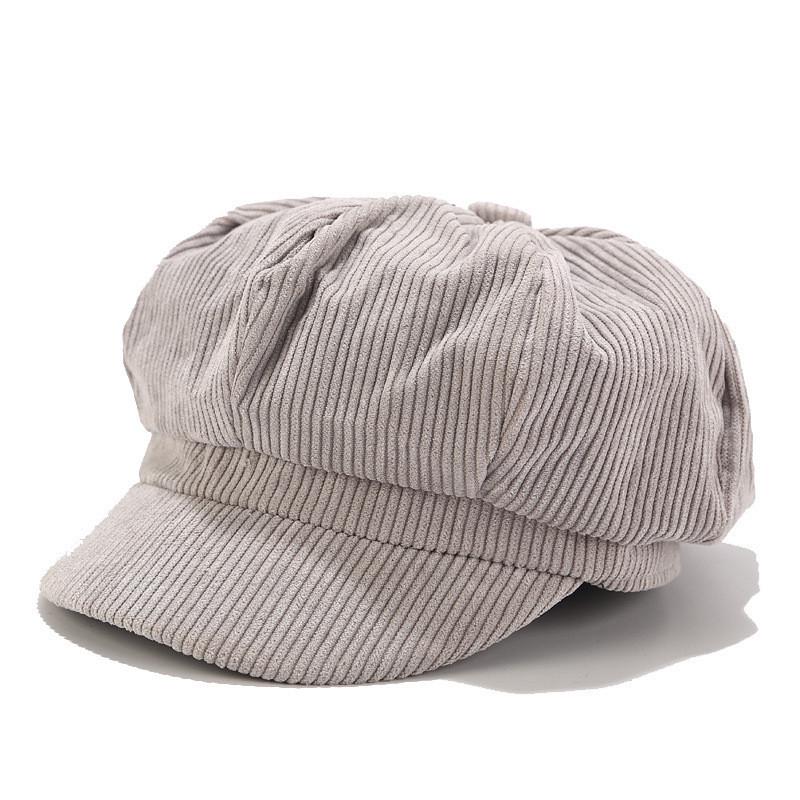 velvet newsboy cap
