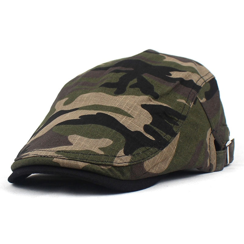 Military Beret Cap