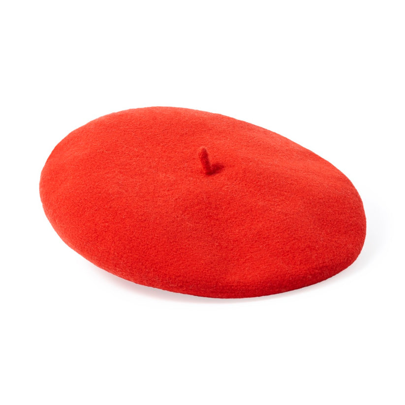 Red Basque Beret | World of Beret