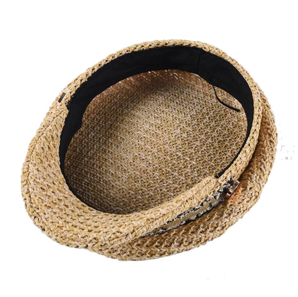 Straw Beret