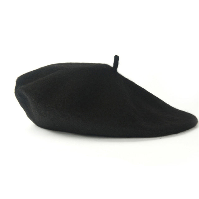 Black Basque Beret | World of Beret