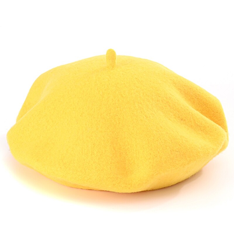 Yellow Basque Beret