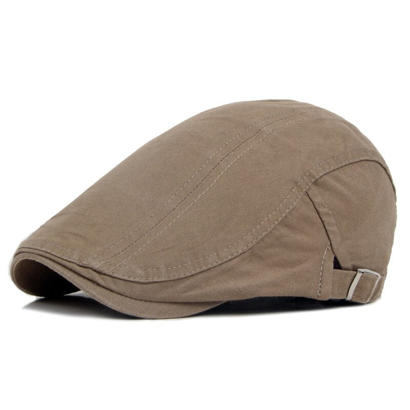 casquette béret homme kaki