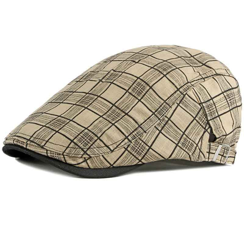 Men's Beige Beret