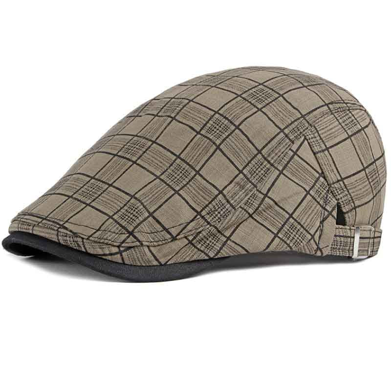 Men's Khaki Beret