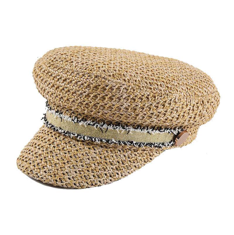 Straw Beret