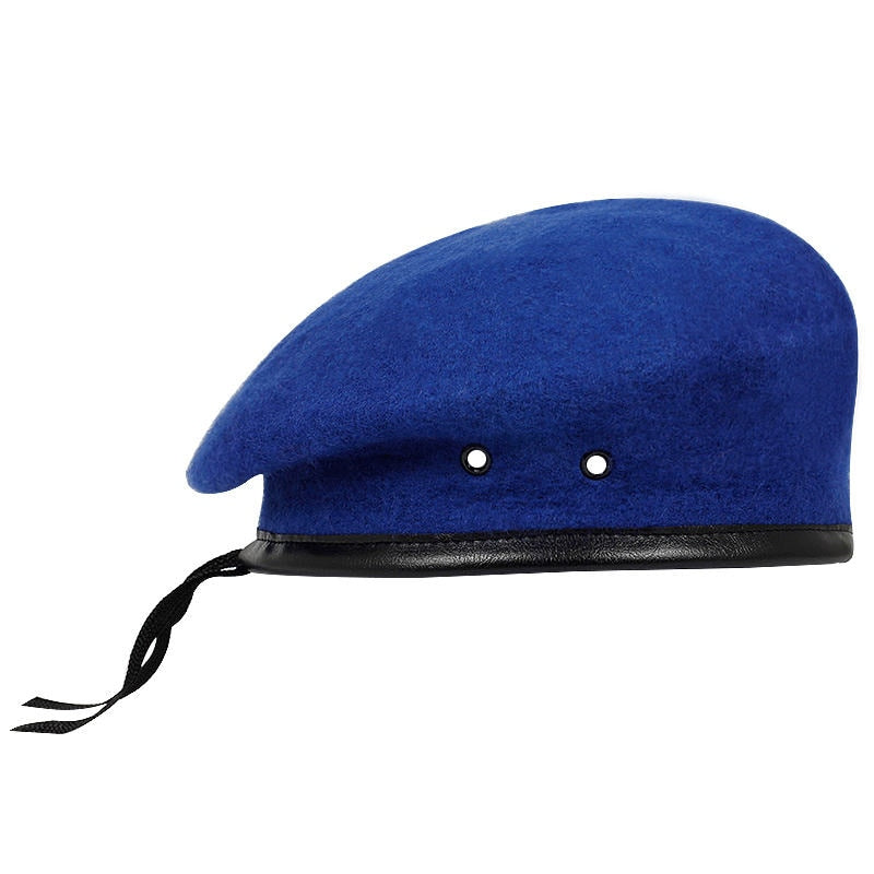 Béret Bleu Militaire