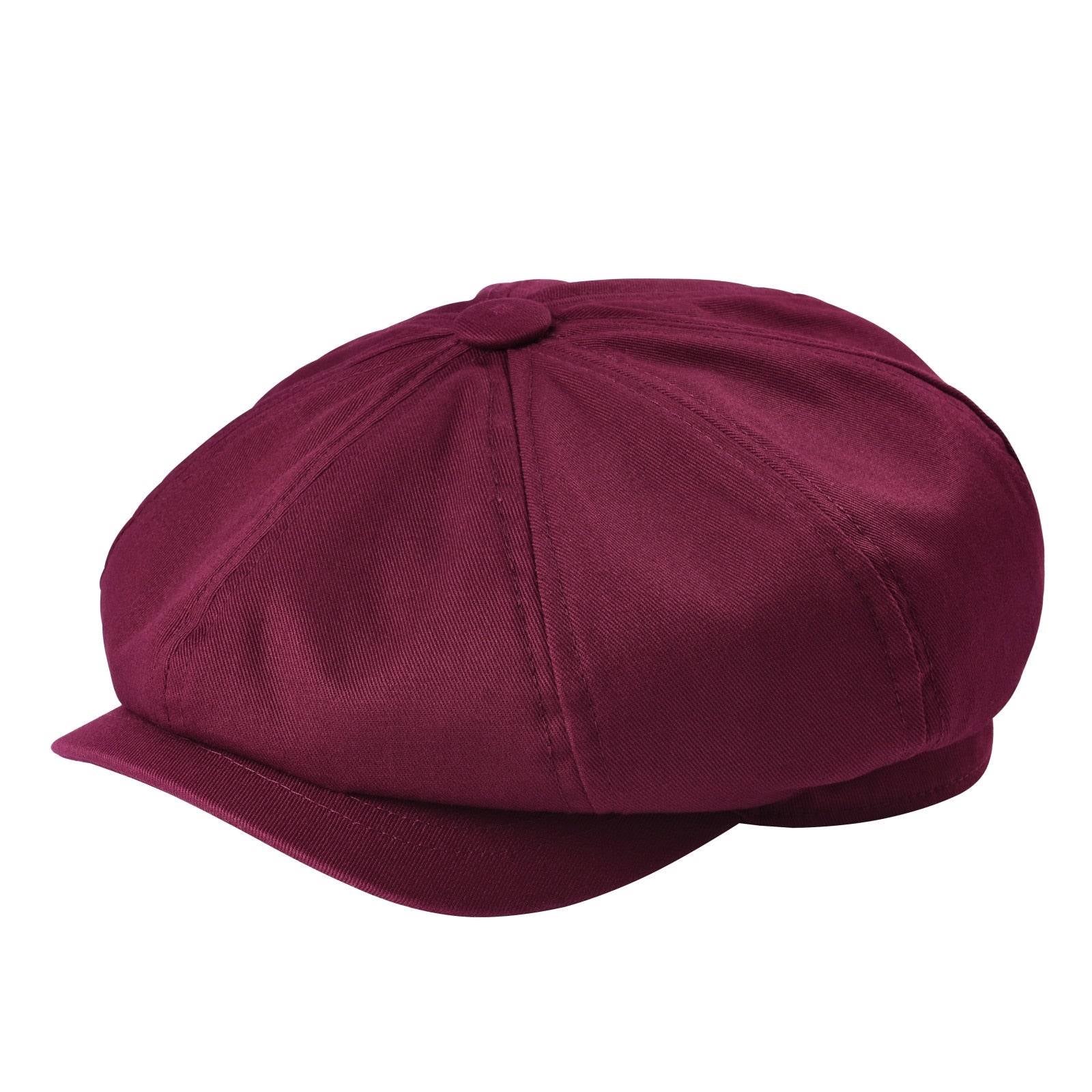 Burgundy Beret