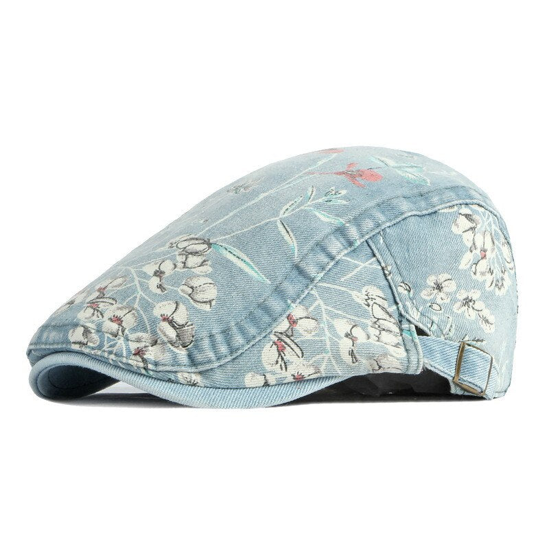 Flower Beret