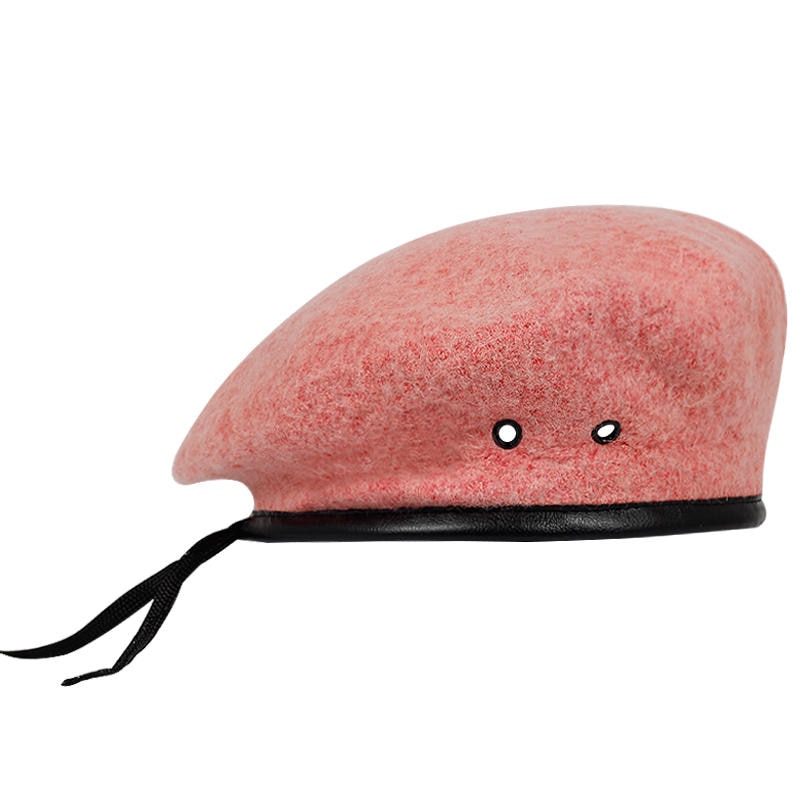 Pink Military Beret