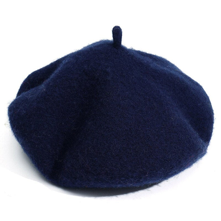 Navy Blue Basque Beret