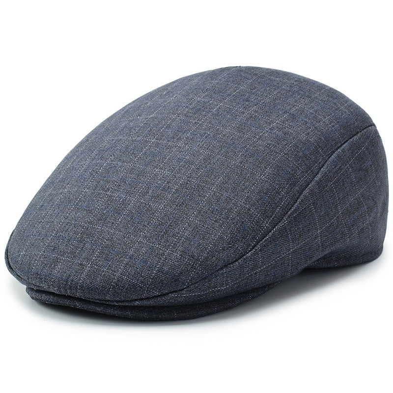 Gray Beret Cap