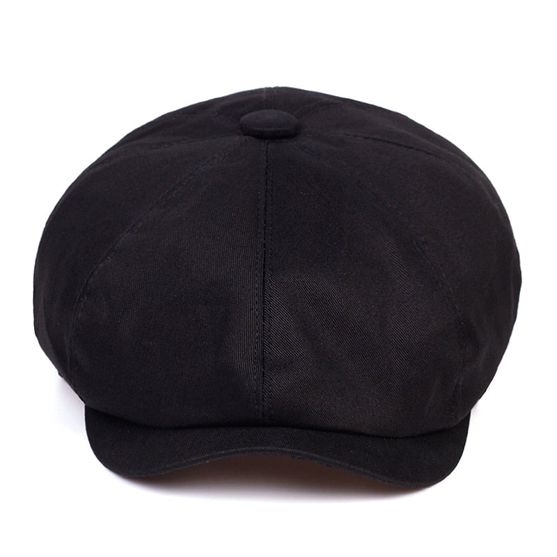 Classic Black Beret