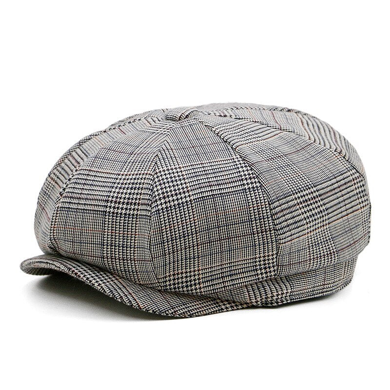 Checkered Beret