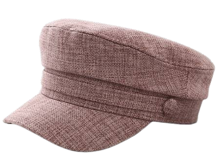 Women's Pink Cap Beret