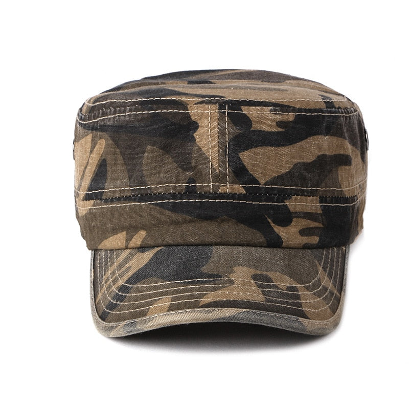 Military Camouflage Beret