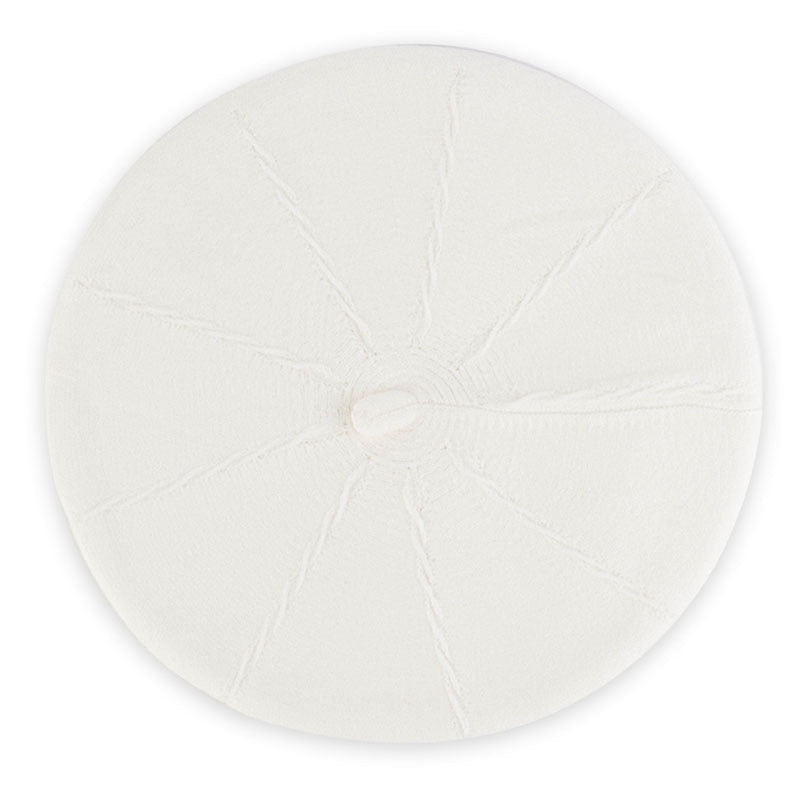 White Cotton Berets UK