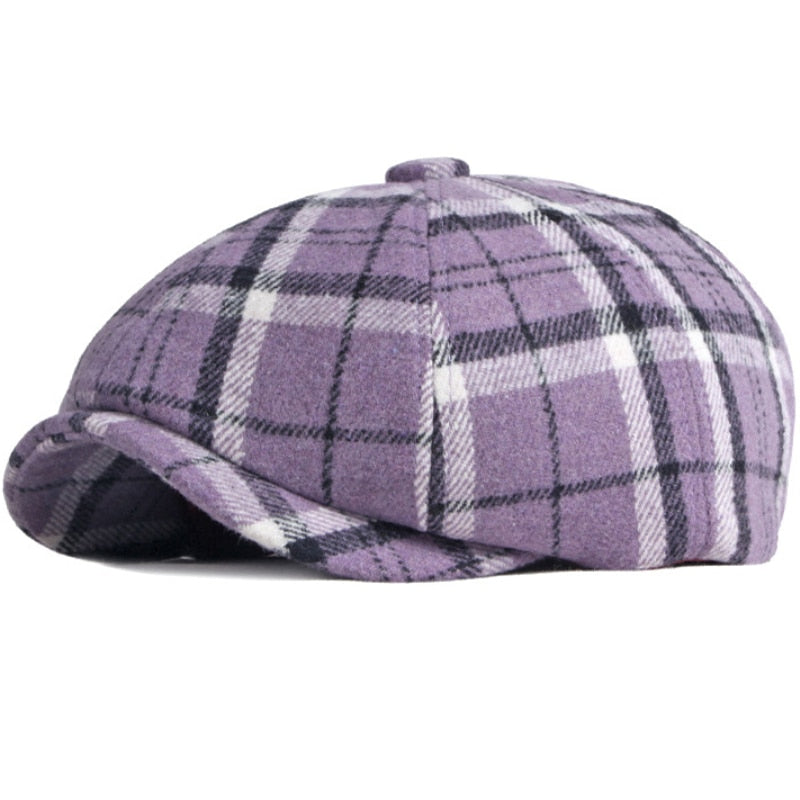 Purple Beret