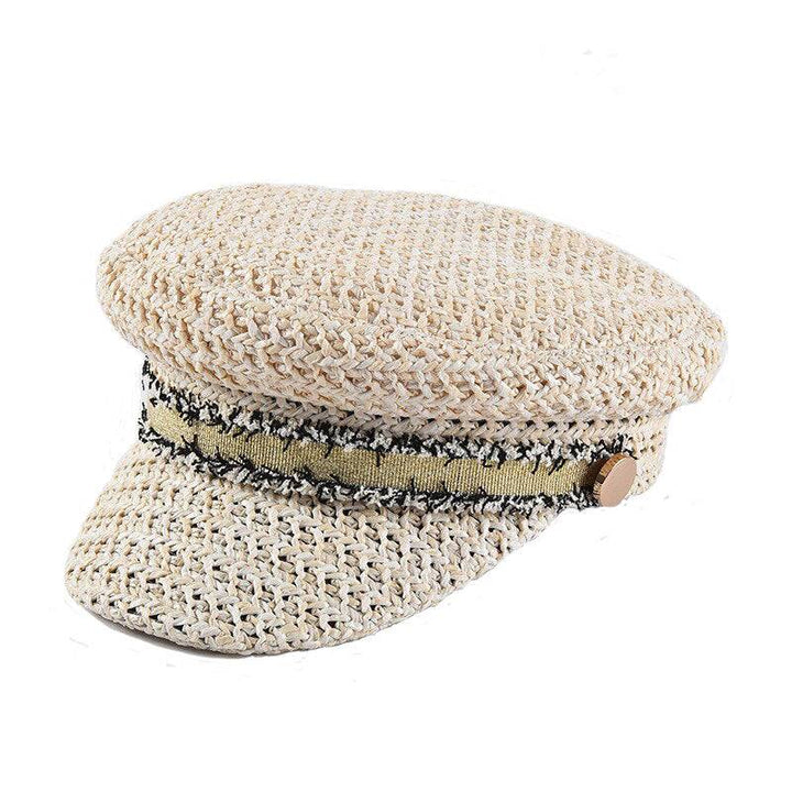 Straw Beret