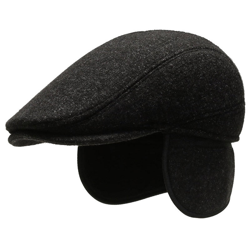 Beret with ears