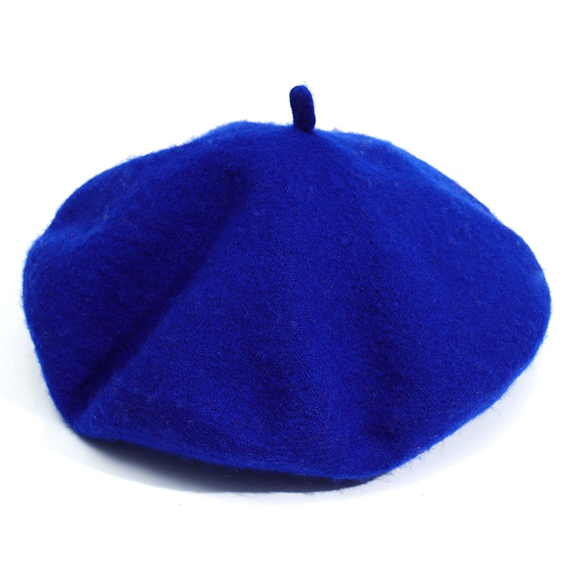 Blue Basque Beret