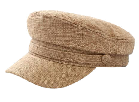 Women's Brown Cap Beret