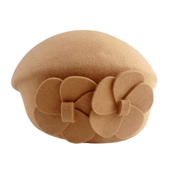 Beret With Flower