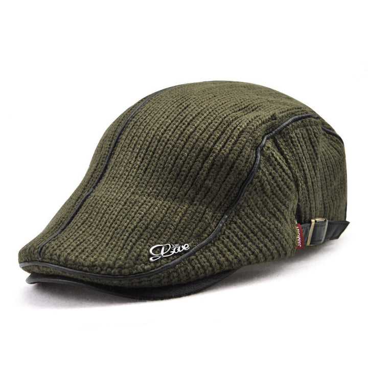 Khaki Beret Cap