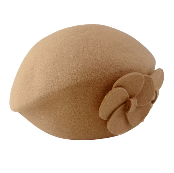 Beret With Flower