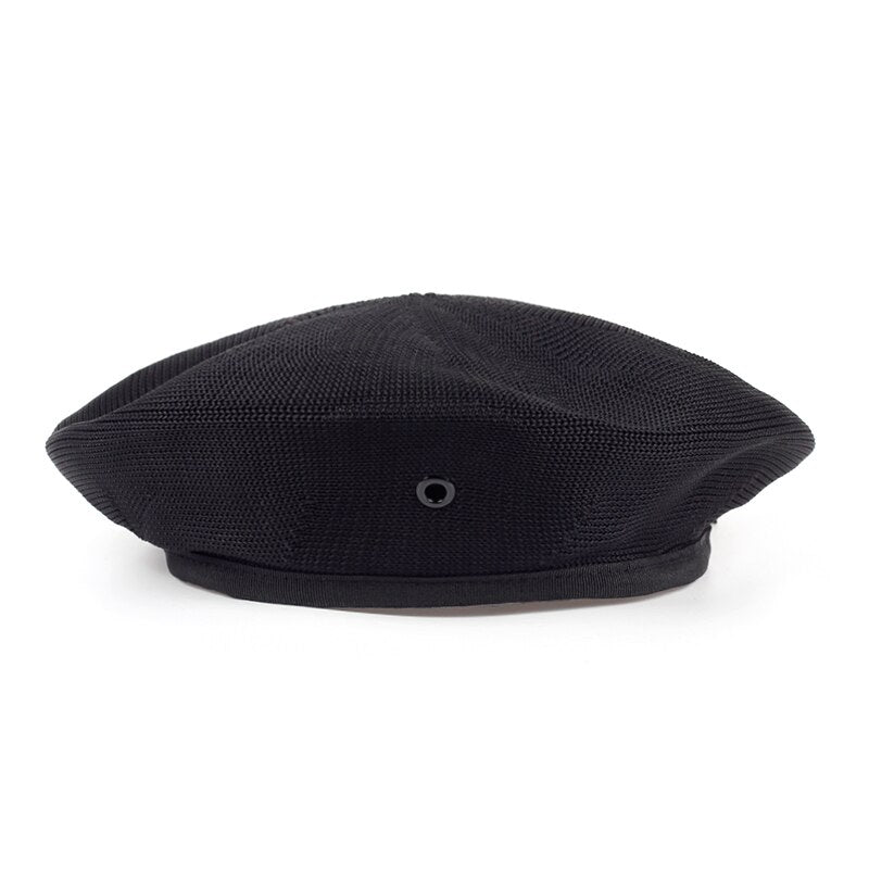 Black Army Beret
