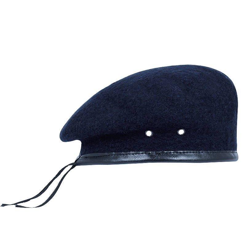 Navy Blue Military Beret