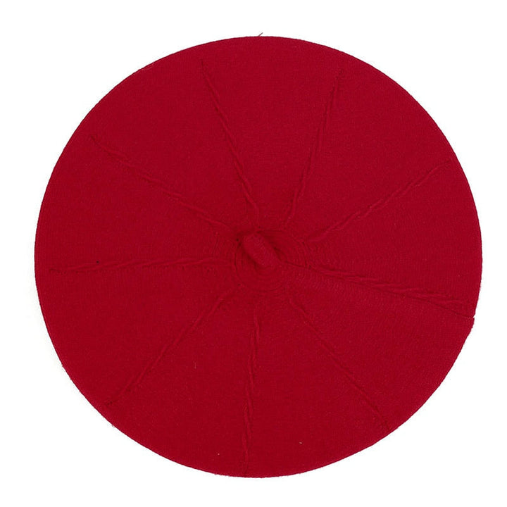 Red Cotton Berets UK