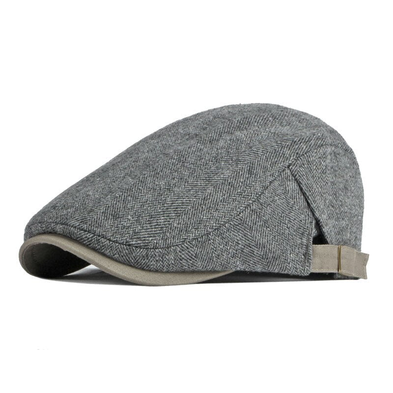 Tweed Beret