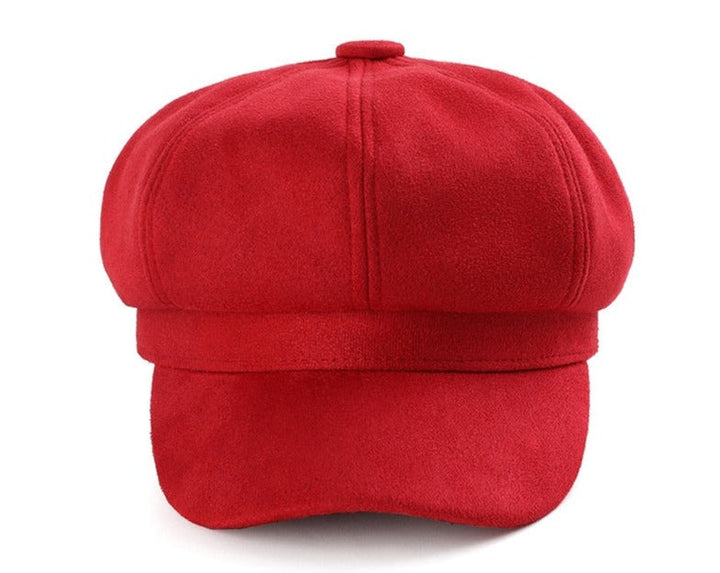 Red Beret Cap Women's