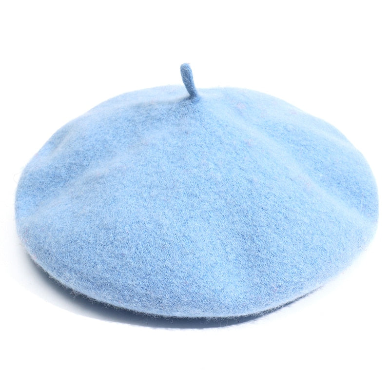 Sky Blue Basque Beret