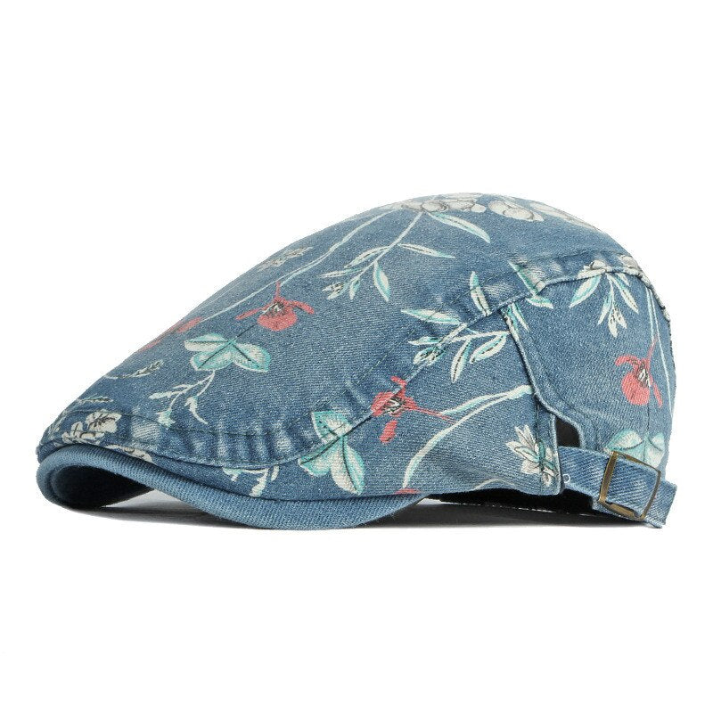 Flower Beret