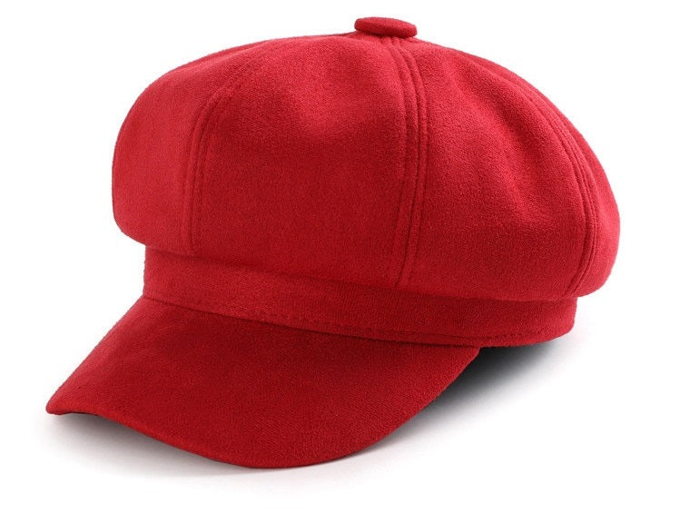 Red Beret Cap Women's