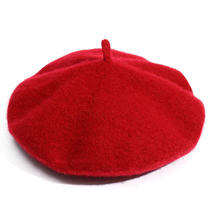 Red Basque Beret