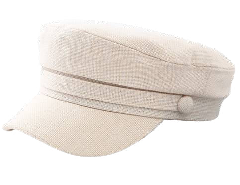 Women's Beige Cap Beret