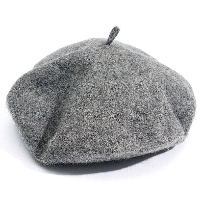 Grey Basque Beret