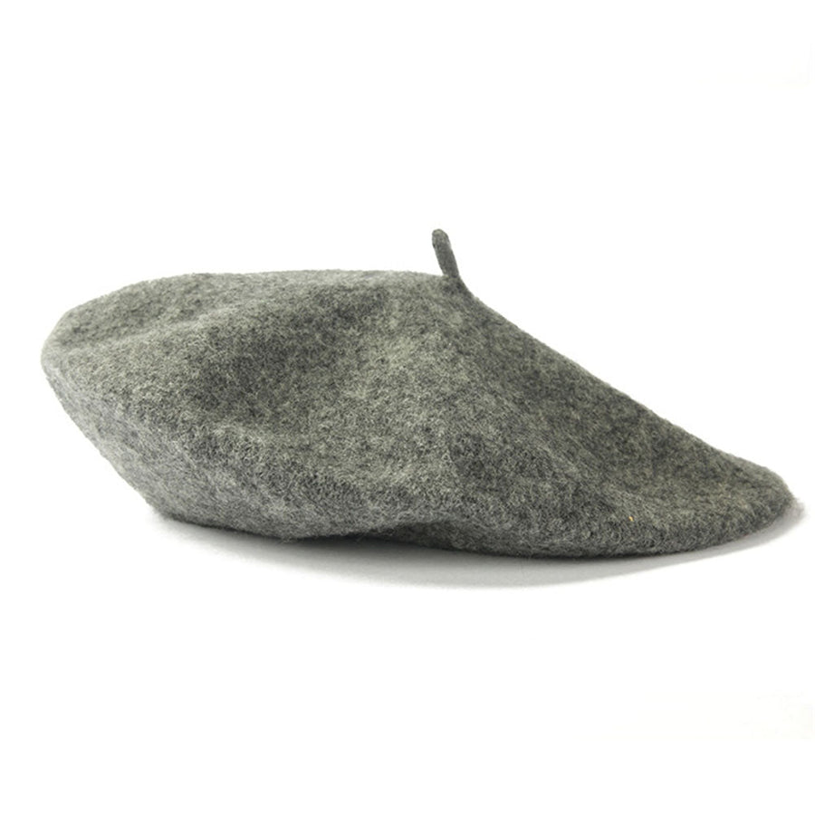 Gray Basque Beret