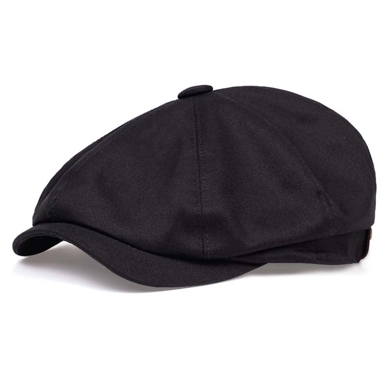 Classic Black Beret