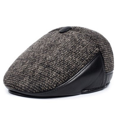 Men's Wool Beret