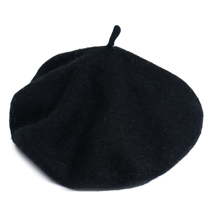 Black Basque Beret