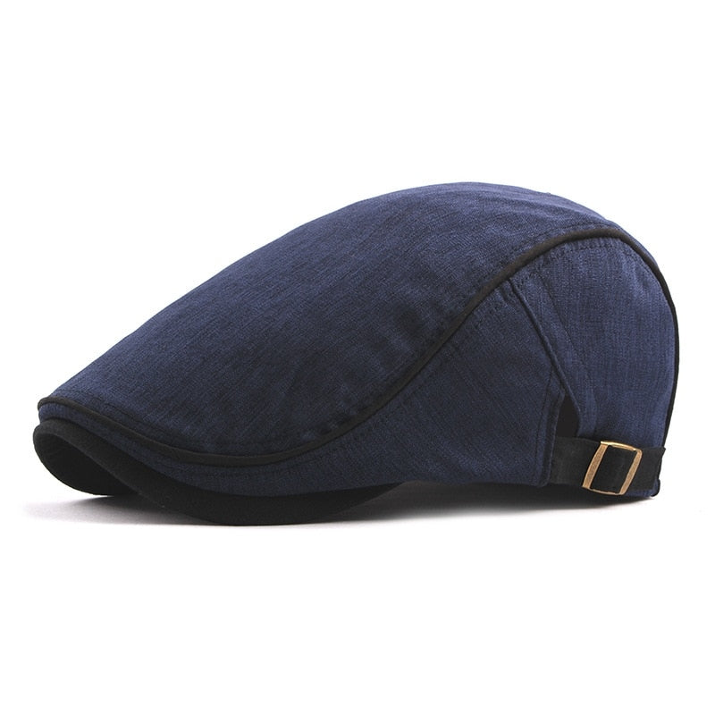 Blue Beret Cap