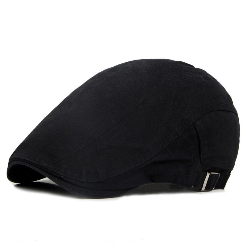 Beret Cap Black