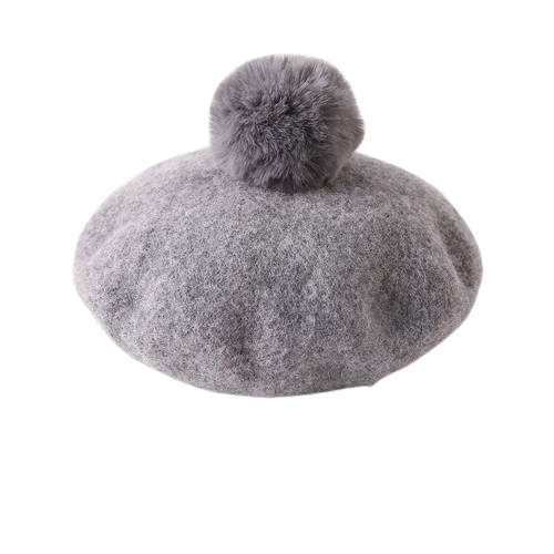 Pompom Beret