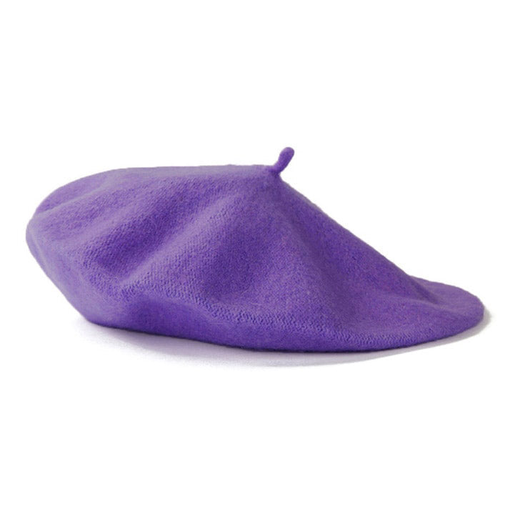 Purple Basque Beret