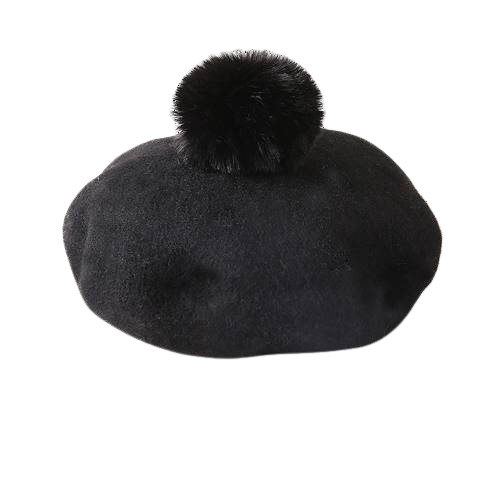 Pompom Beret